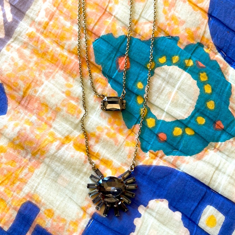 Long necklace